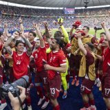 Après avoir fait trembler l'Allemagne et chuter l'Italie, la Suisse s'attaque à l'Angleterre.
